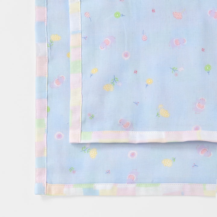 ガーゼブランケット<br>ベビーぞう