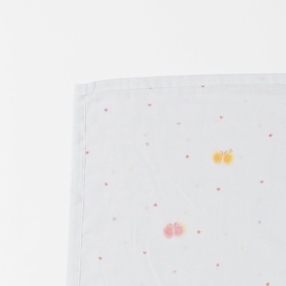 ガーゼブランケット＆ハンカチ<br>手描ひめ