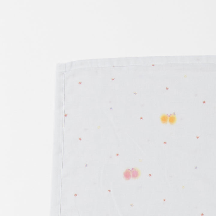 ガーゼブランケット＆ハンカチ<br>手描ひめ