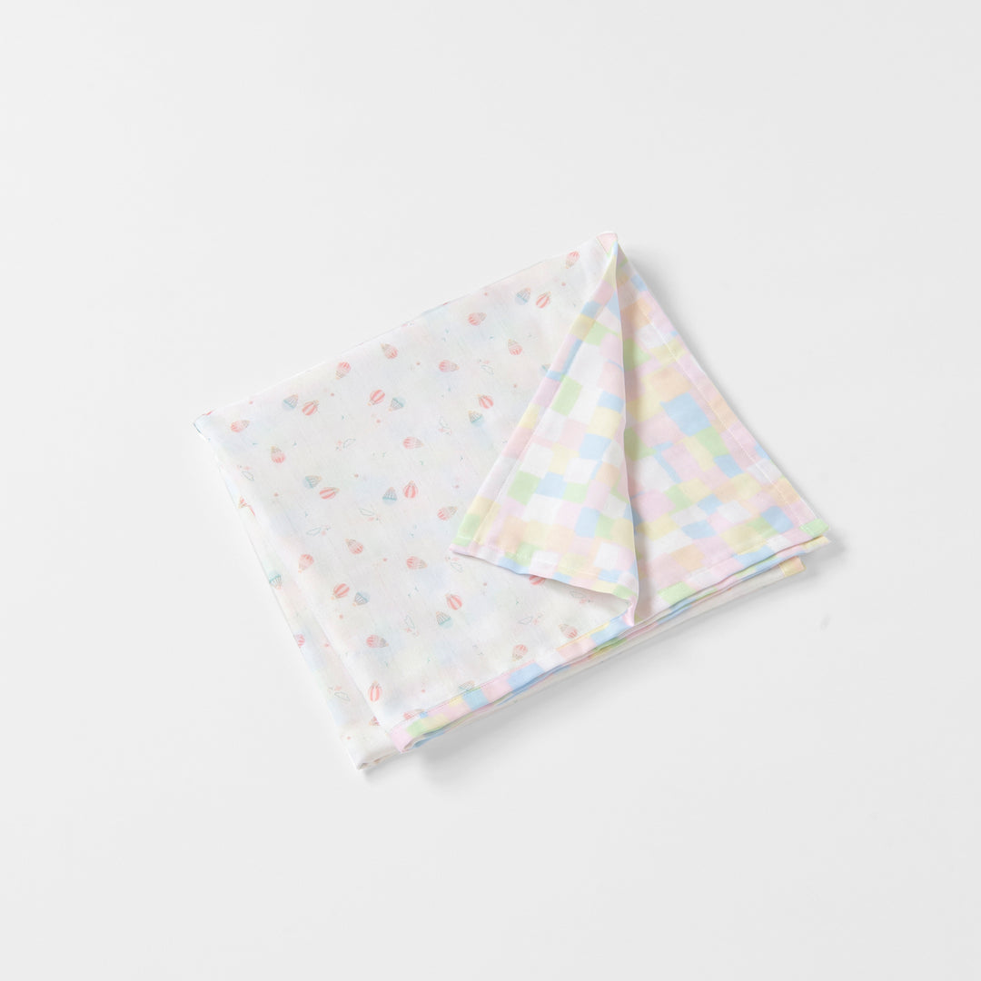 ガーゼブランケット<br>気球