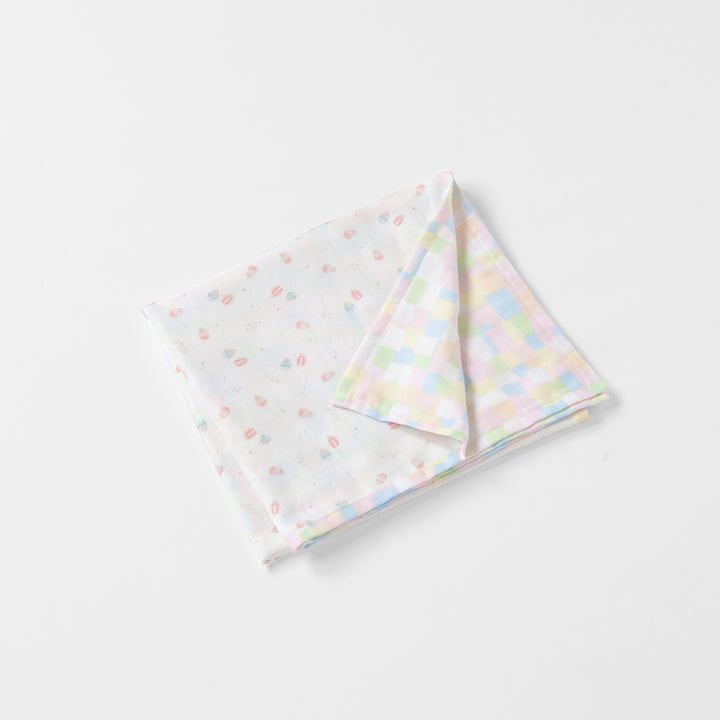 ガーゼブランケット<br>気球