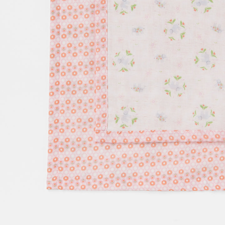 ガーゼブランケット<br>ぞう花