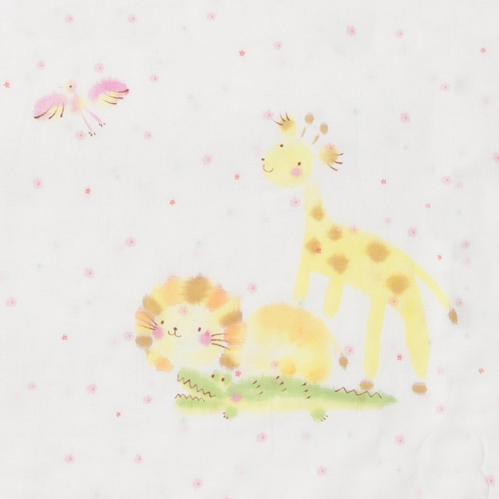 blanket hand drawn jungle 