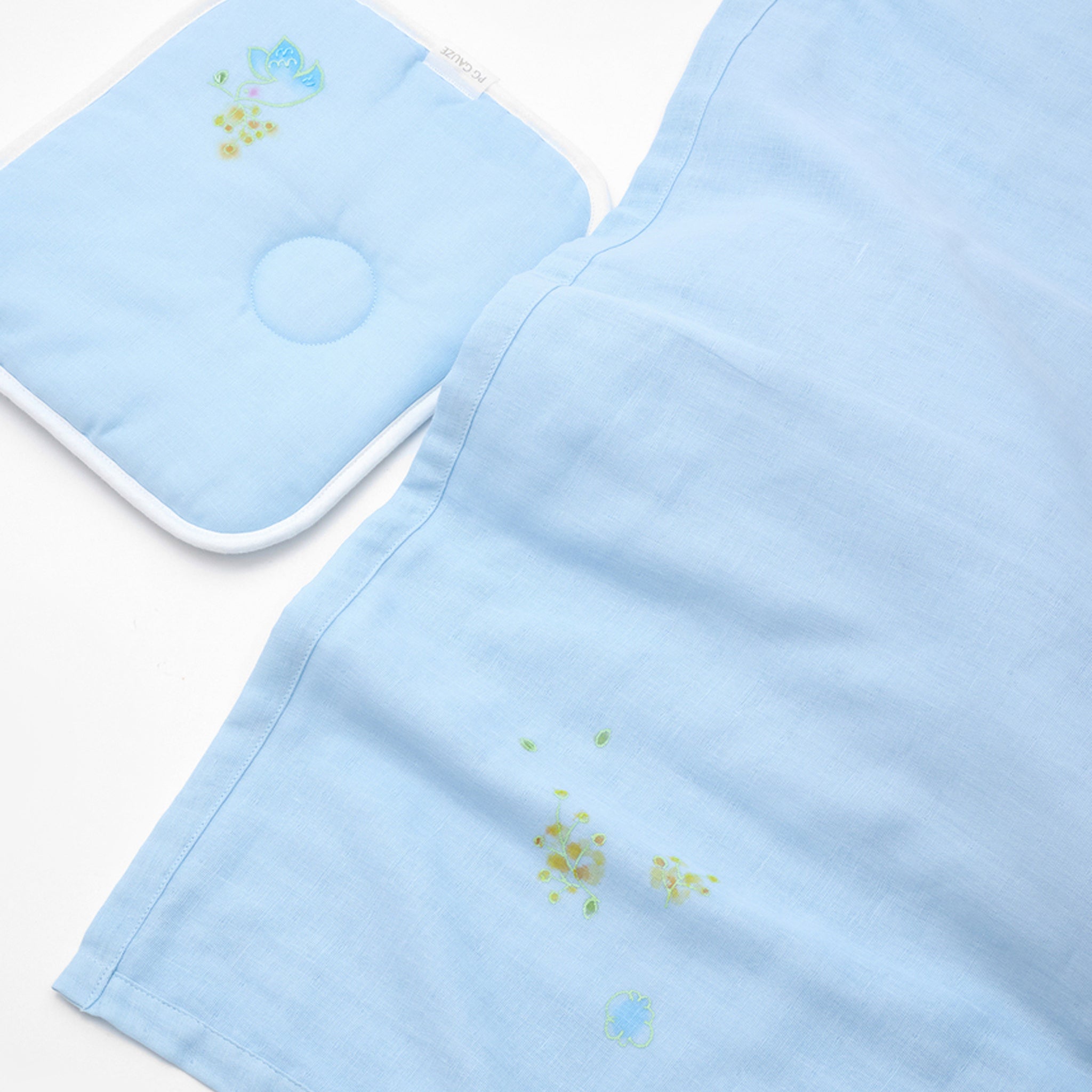ピージーガーゼ｜ガーゼブランケット手描＆手刺繍 peaceB – PG GAUZE