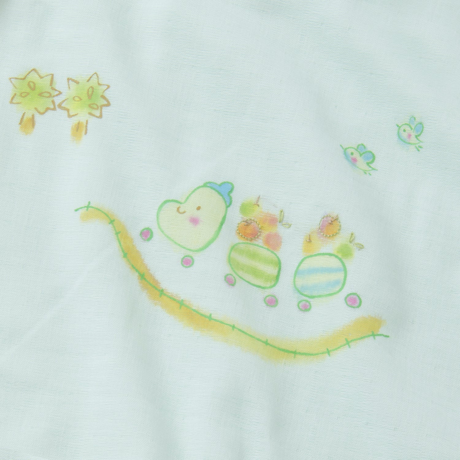 ヘンプ刺繍ブランケット ヘンプ刺繍ブランケット