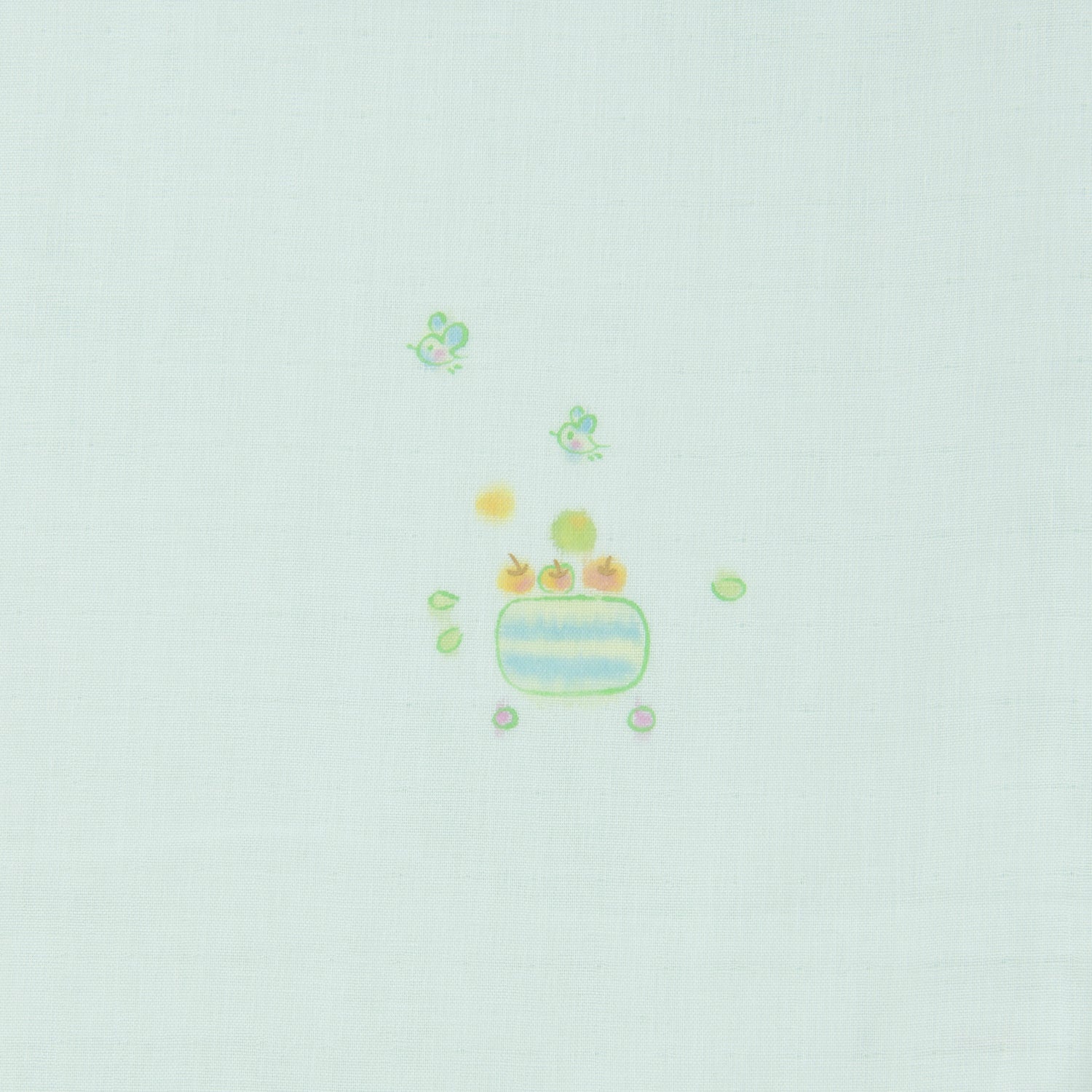 ガーゼブランケット 手描刺繍汽車くん – PG GAUZE