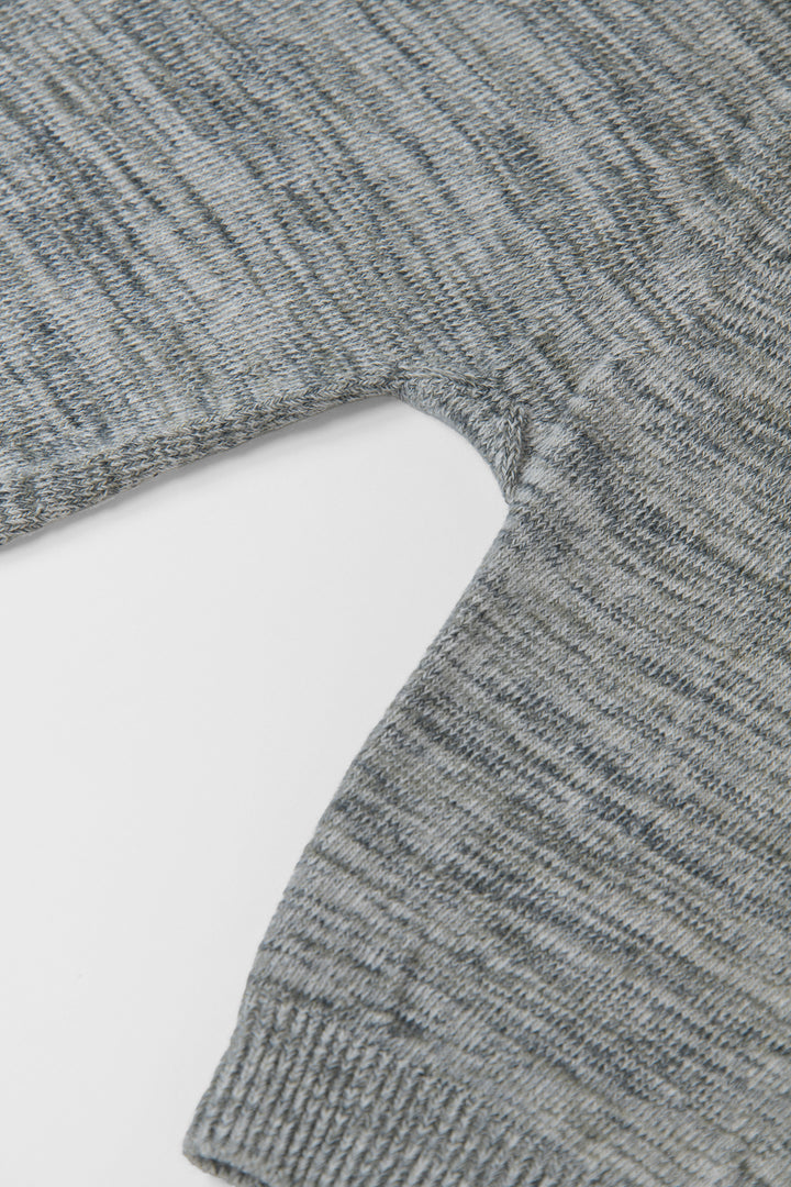 ニットパンツ<br> メランジェ