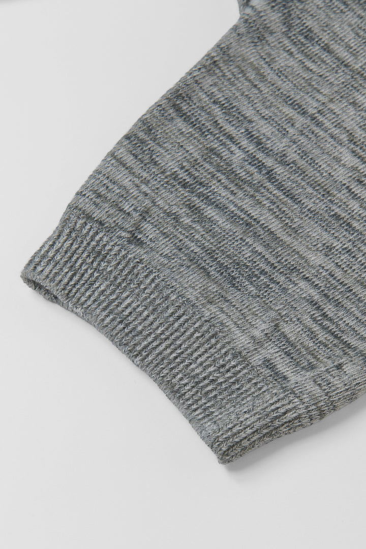 ニットパンツ<br> メランジェ