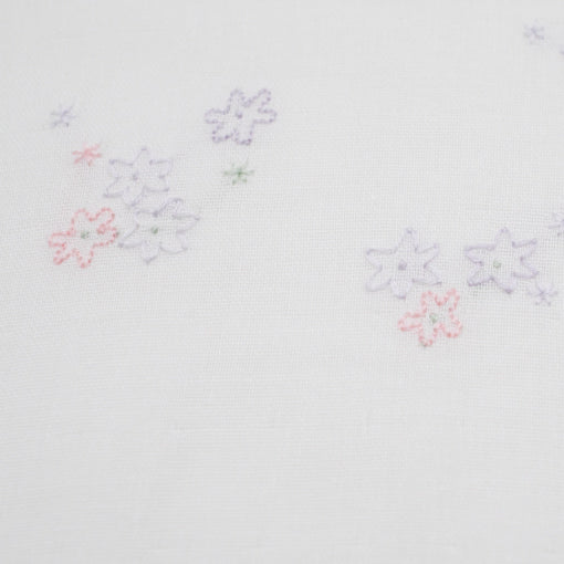 ベビー寝具6点<br>小花<br>10％OFF+送料無料