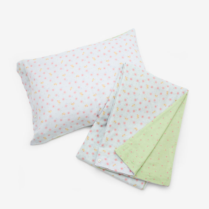 布団カバー＆枕カバー<br>うさぎ