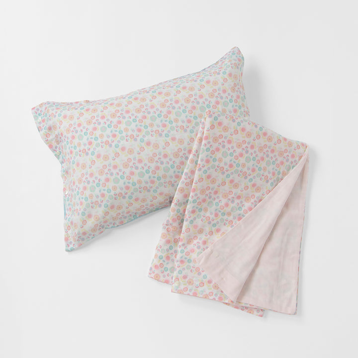 布団カバー＆枕カバー<br>花