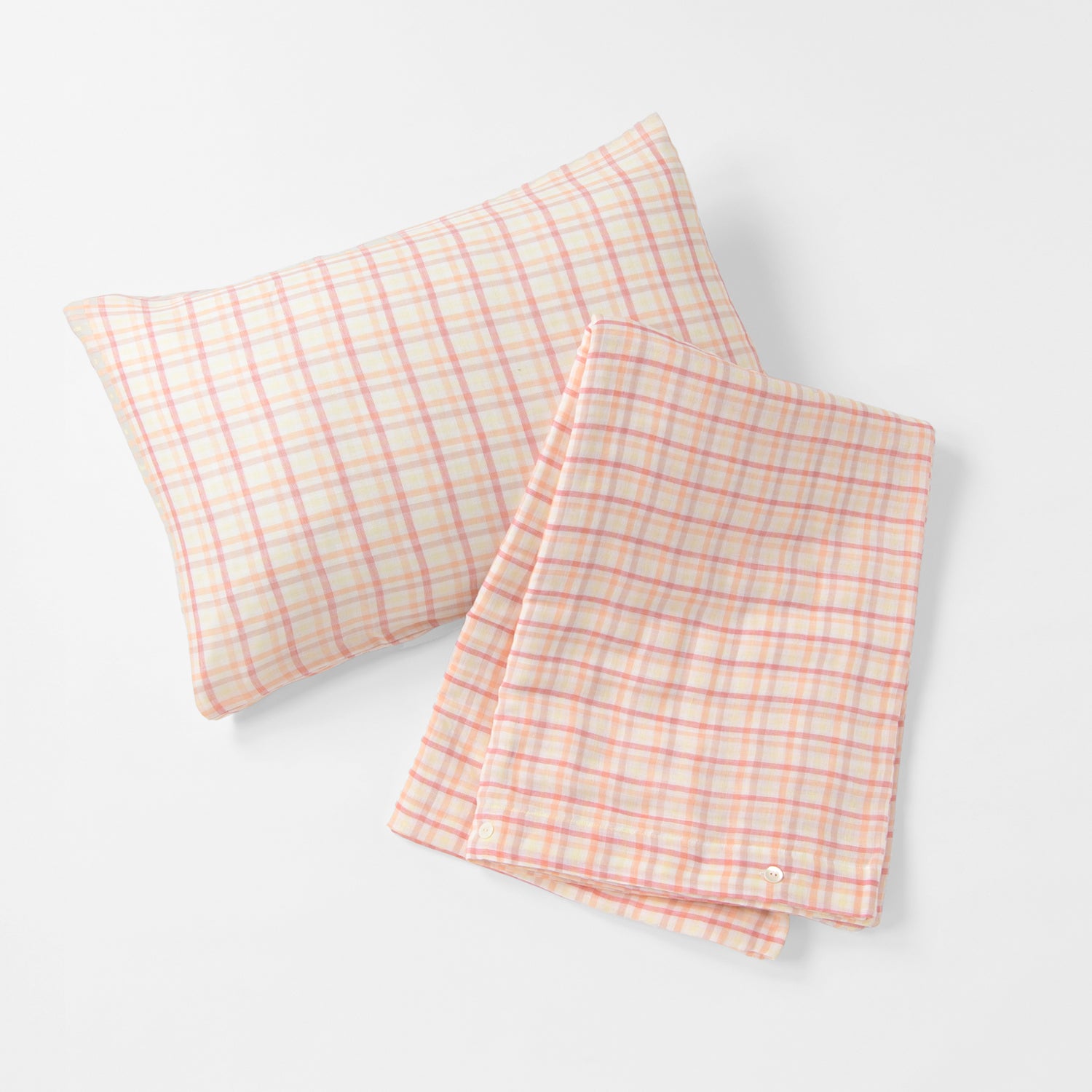 ピージーガーゼ｜布団カバー＆枕カバー チェック – PG GAUZE