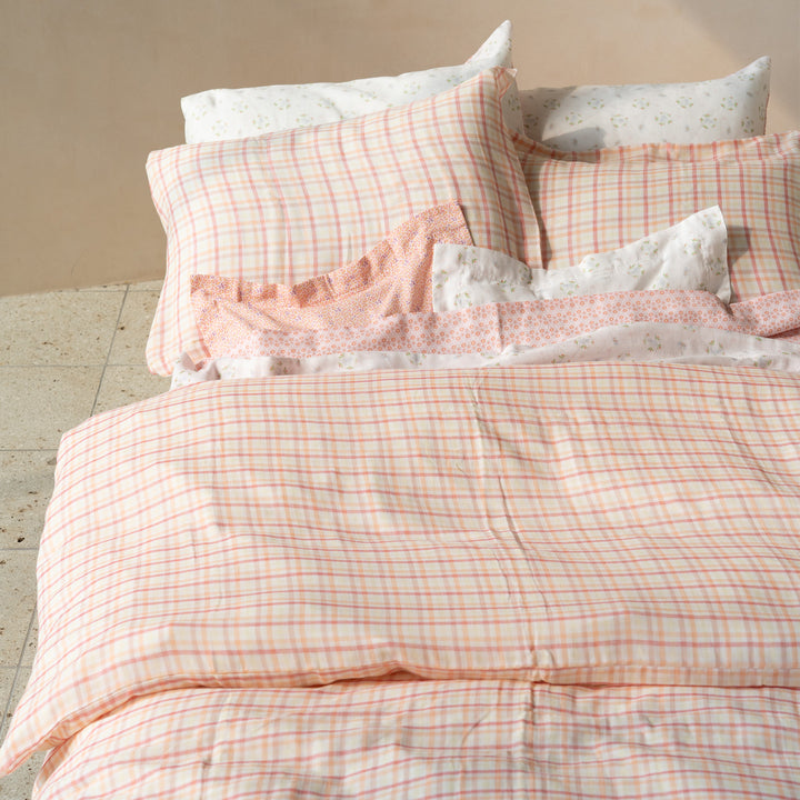 Duvet Covers and Pillow Covers<br> twill greige 