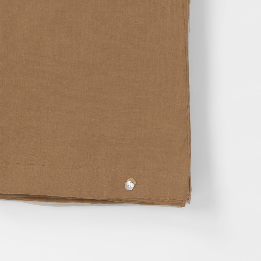 布団カバー＆枕カバー<br>ブラウン