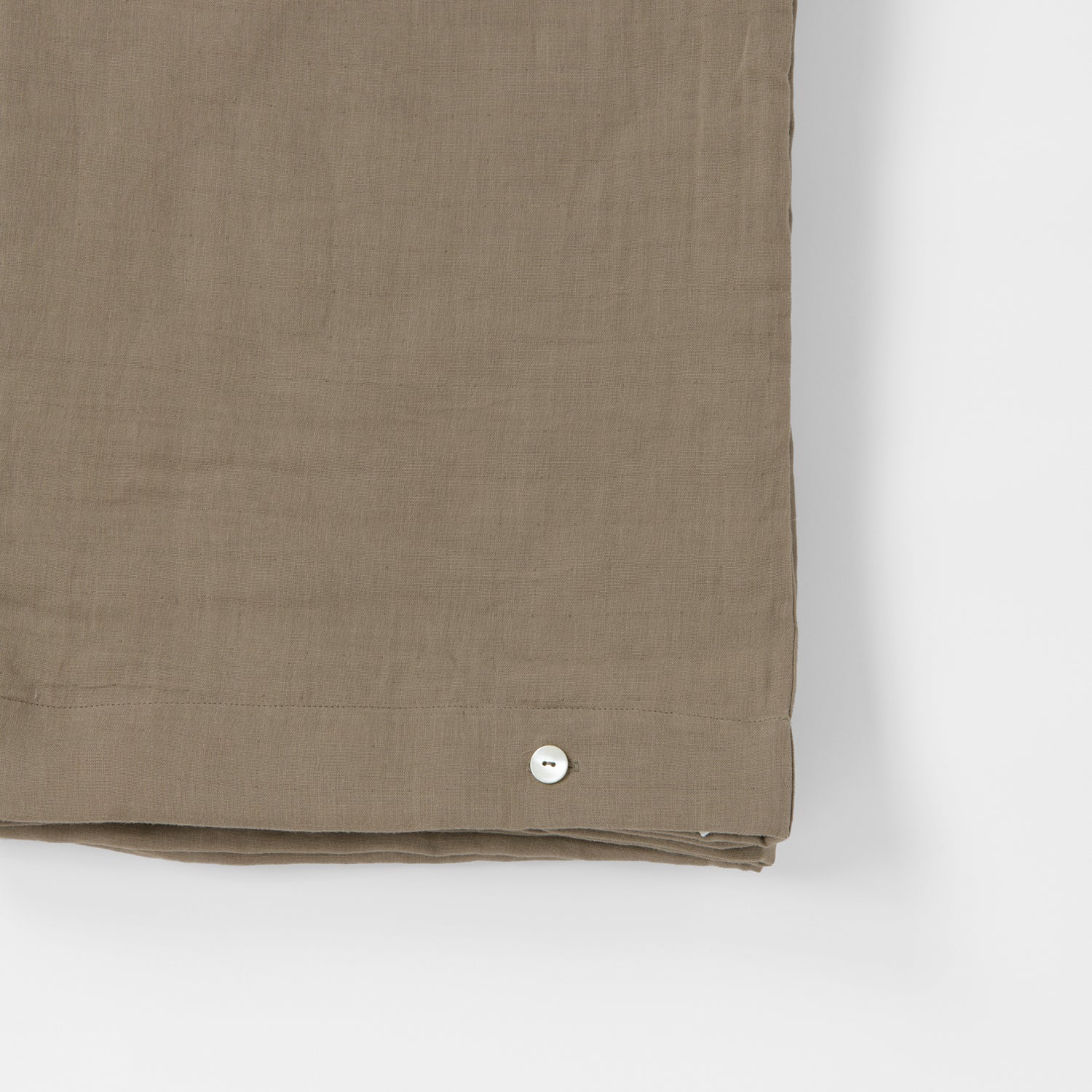 布団カバー＆枕カバーブラウングレー – PG GAUZE