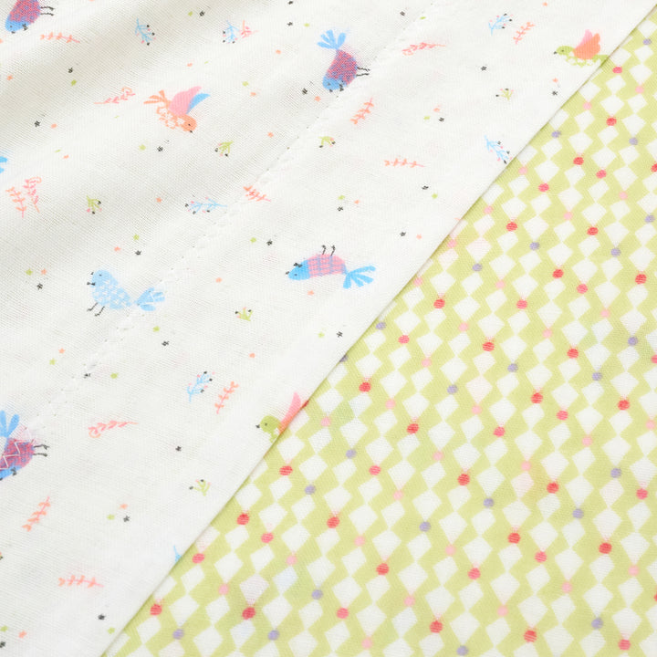 Lightweight Comforters<br>flower 
