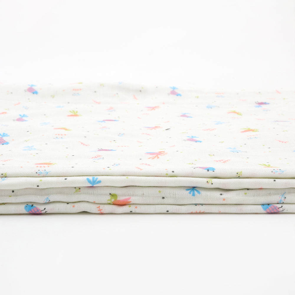 Lightweight Comforters<br>flower 