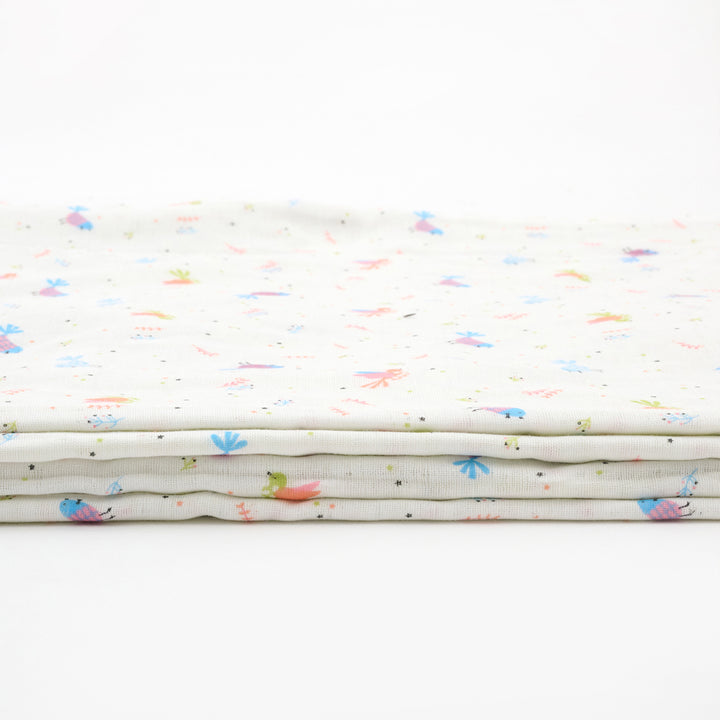 Lightweight Comforters<br>flower 