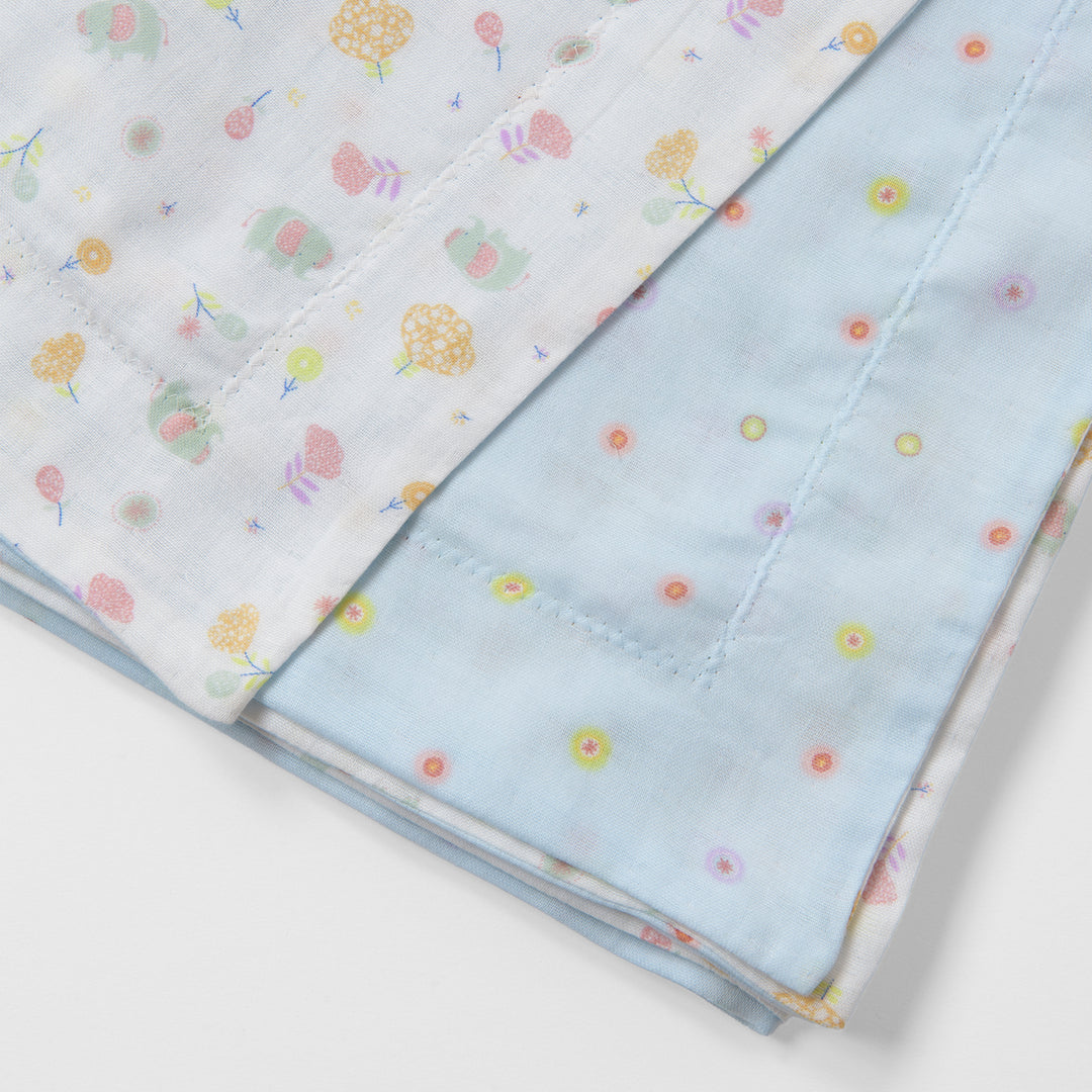 Lightweight Comforters<br>flower 
