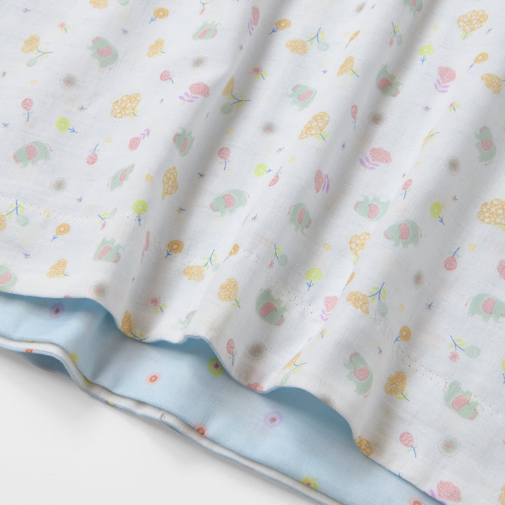 Lightweight Comforters<br>flower 