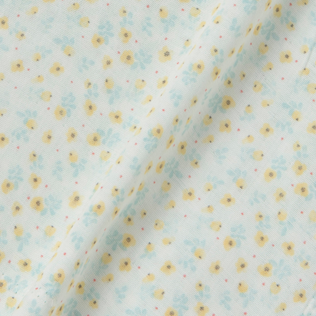 Hooded towel blanket Flower