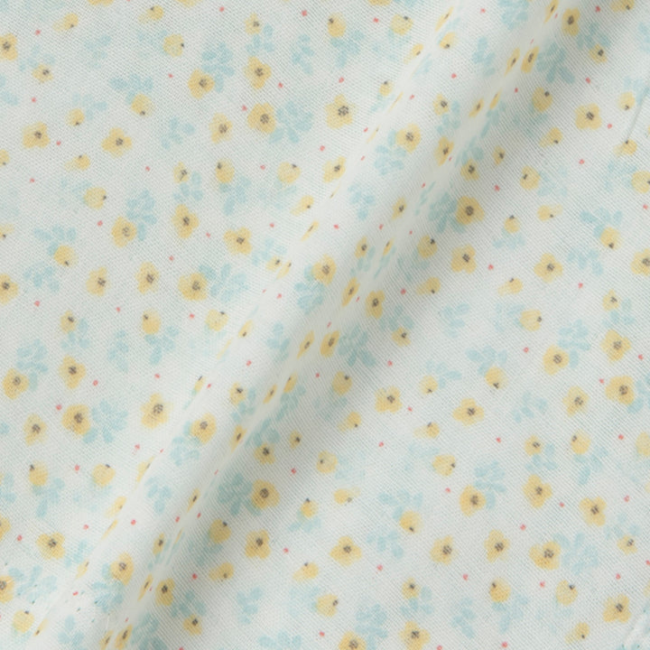 ガーゼ肌掛け<br>おはな
