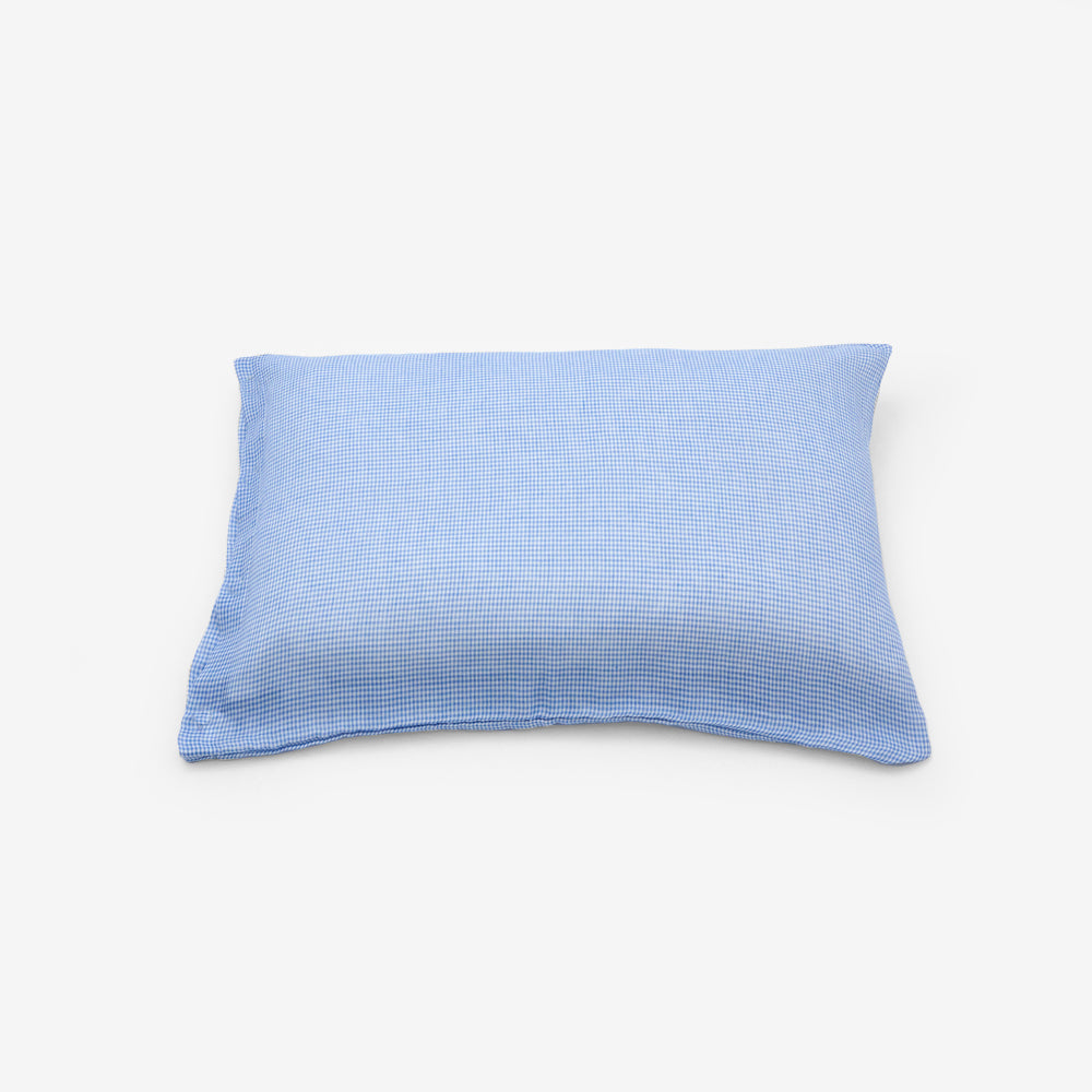 布団カバー＆枕カバー<br>ブルーチェック