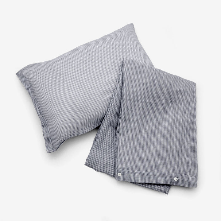 Duvet Covers and Pillow Covers<br> twill greige 