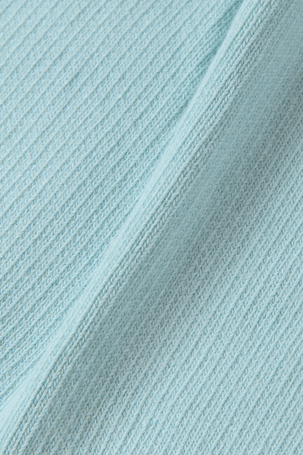 ニットパンツ<br>水色