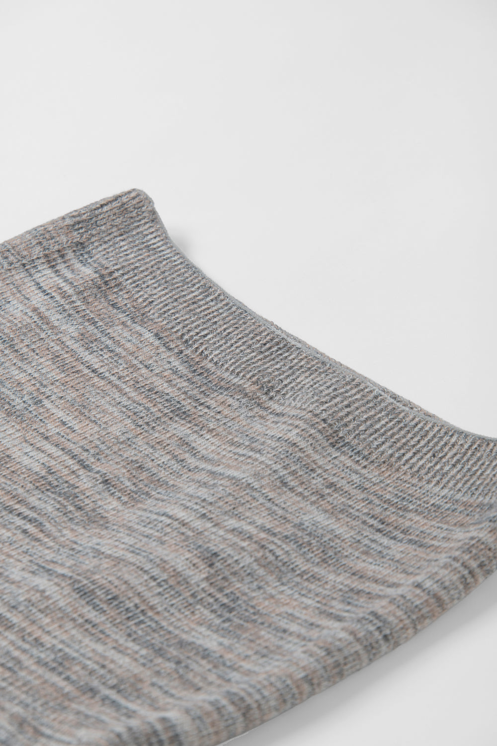 ニットパンツ<br> メランジェ