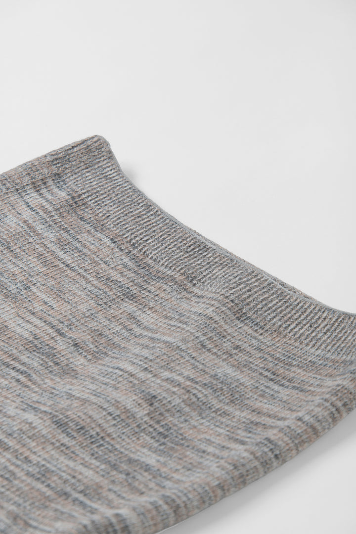 ニットパンツ<br> メランジェ