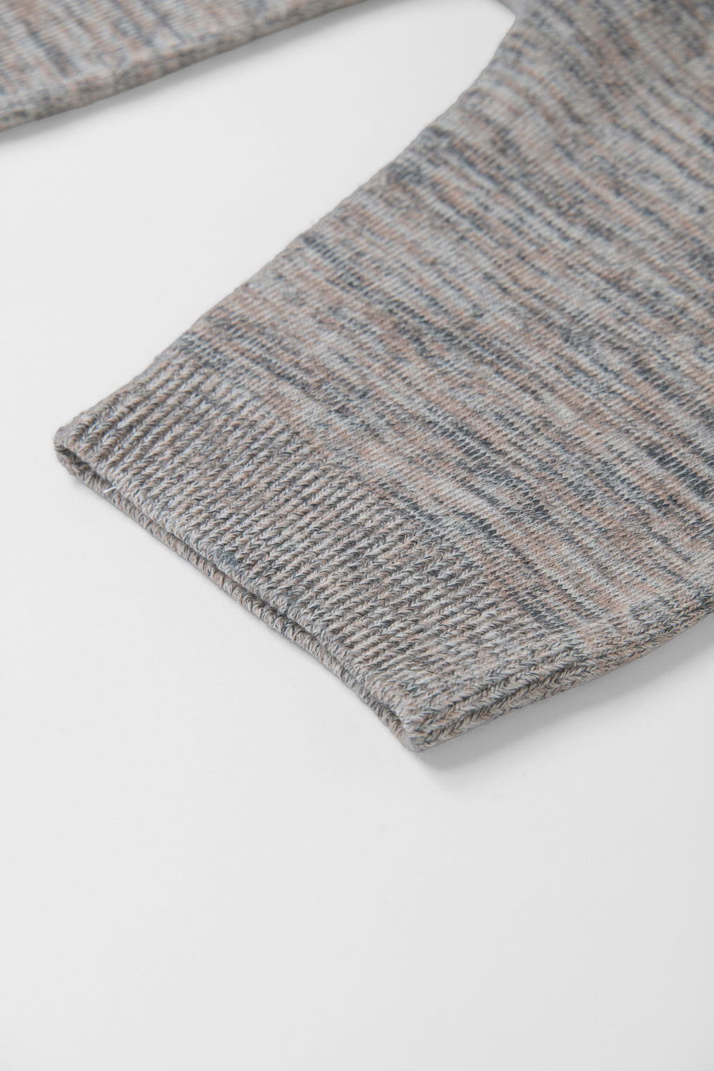 ニットパンツ<br> メランジェ