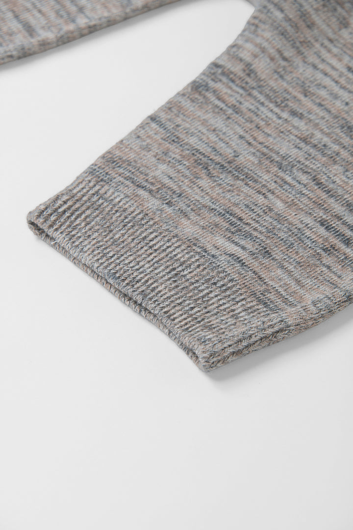 ニットパンツ<br> メランジェ