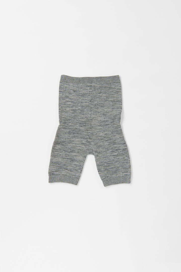 ニットパンツ<br> メランジェ