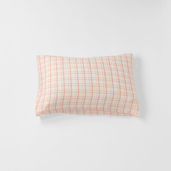 布団カバー＆枕カバー<br>ピンクチェック