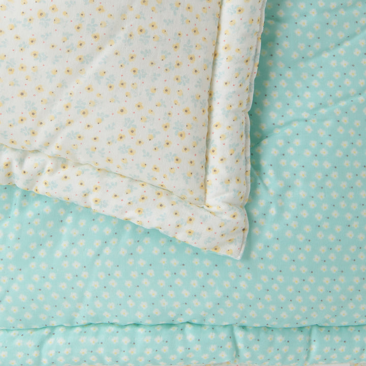 Thin cotton futon Heart cherry 