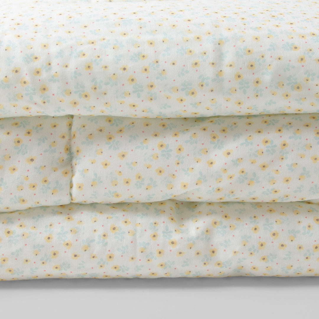 Thin cotton futon Heart cherry 