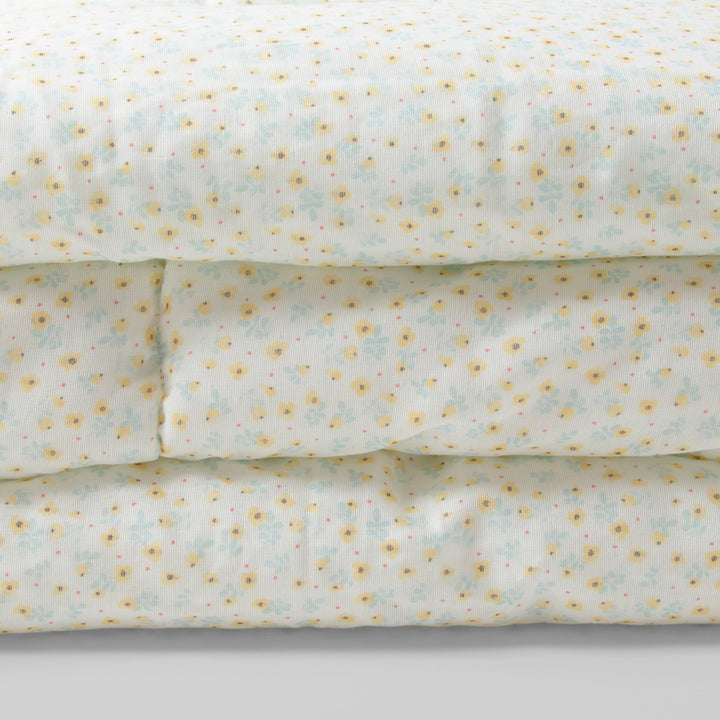 Thin cotton futon Heart cherry 