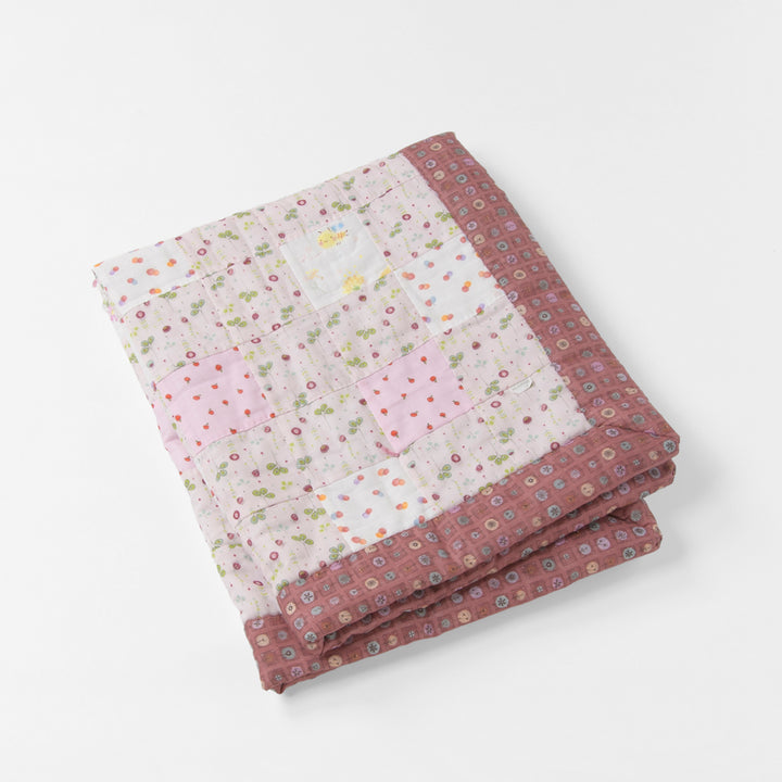 baby cotton duvet patchwork 