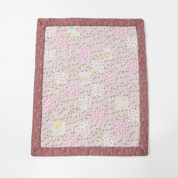 baby cotton duvet patchwork 