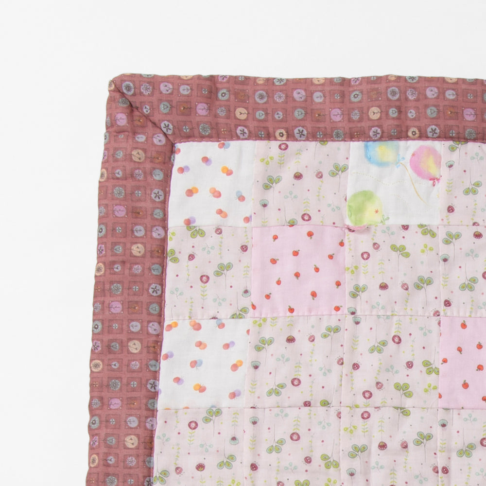 baby cotton duvet patchwork 