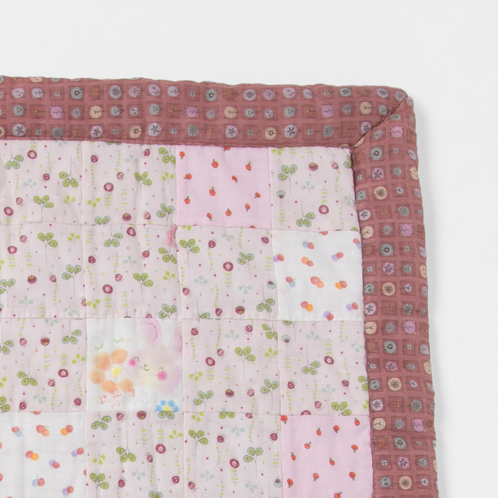 baby cotton duvet patchwork 