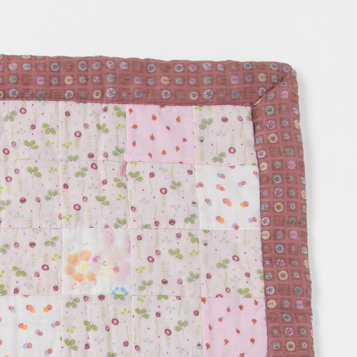 baby cotton duvet patchwork 