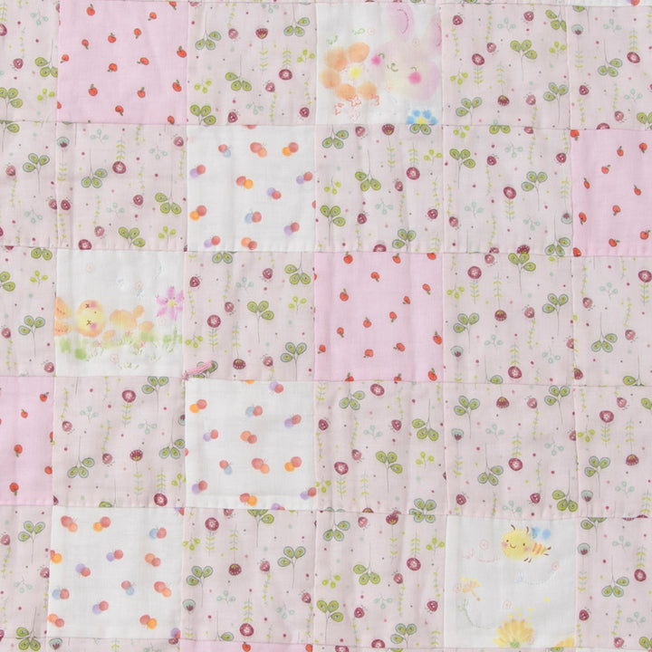 baby cotton duvet patchwork 