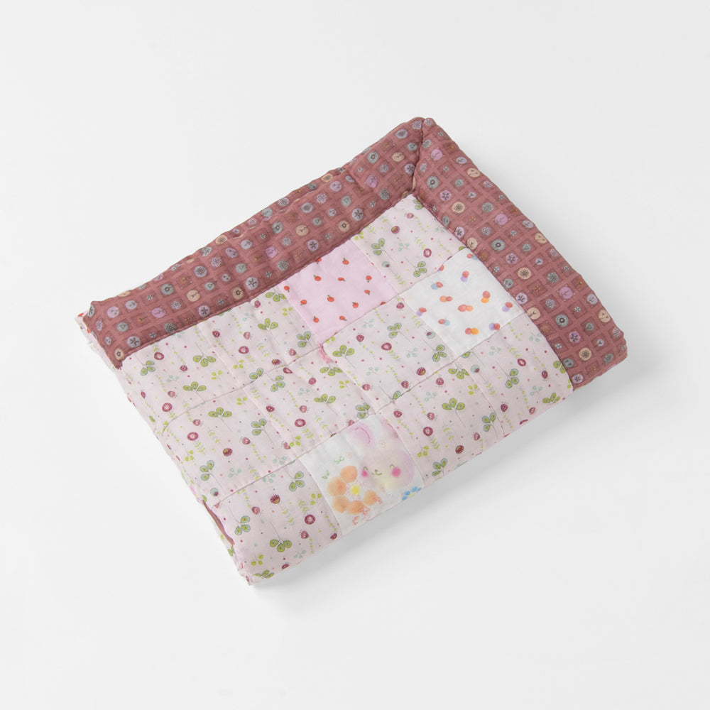 baby cotton duvet patchwork 