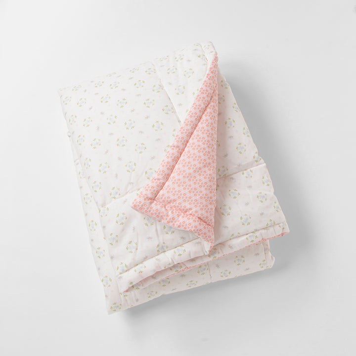 薄綿布団　ぞう花