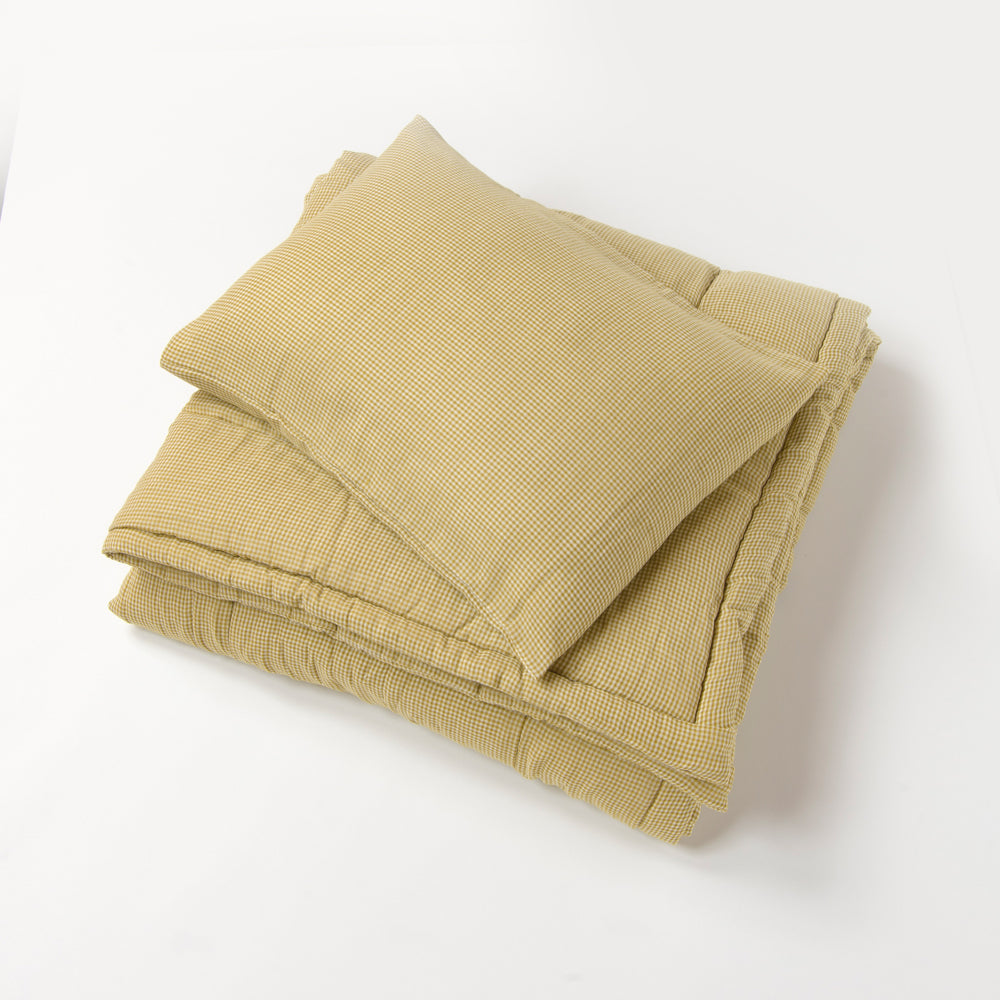 Thin cotton futon Heart cherry 