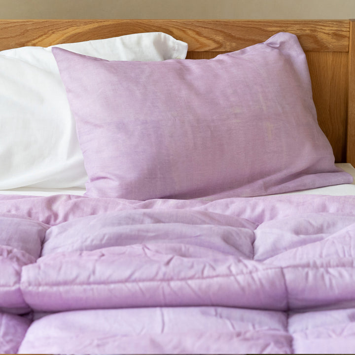 Thin cotton futon Heart cherry 