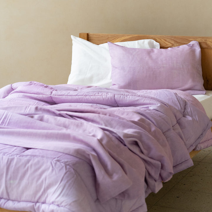 Thin cotton futon Heart cherry 