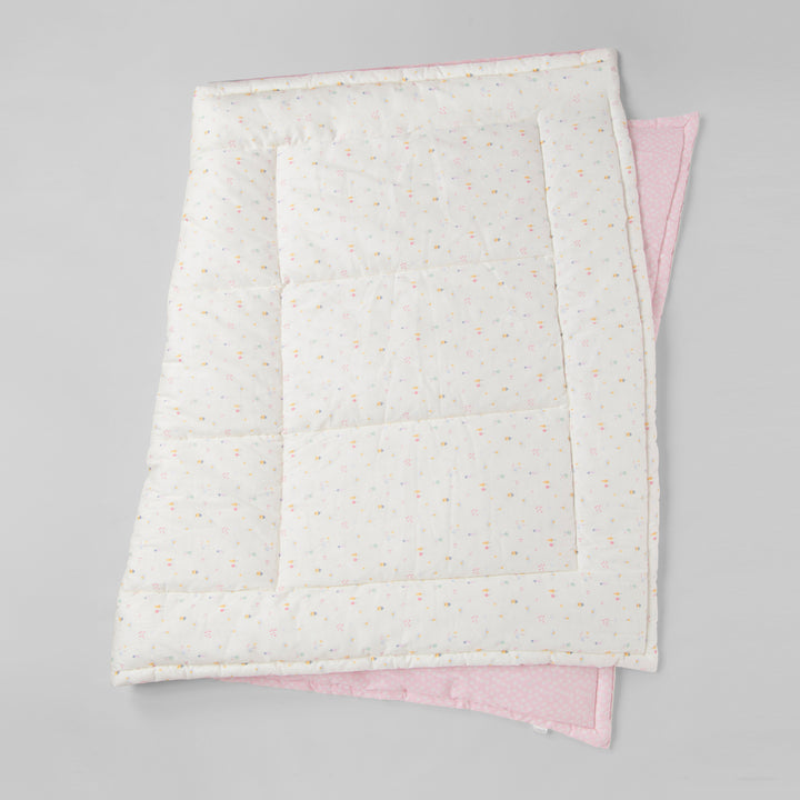 Thin cotton futon Heart cherry 